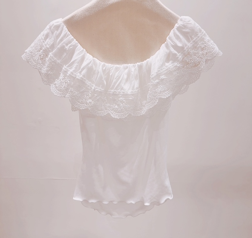 AWESOME-P韓國直郵女士新品時尚推薦職業26春夏，26夏季襯衫蕾絲衫AWESOME-P襯衫/蕾絲衫