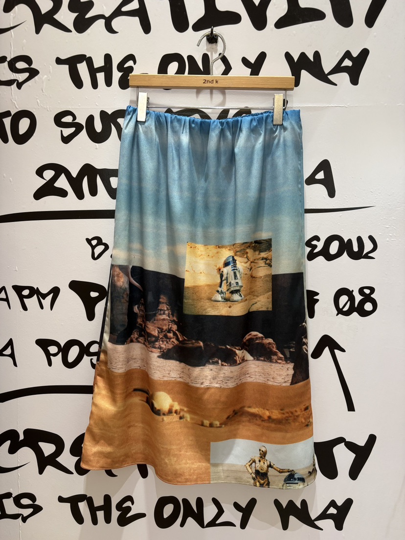 2ND K東大門實拍韓國女裝新款熱賣推薦人氣26春夏，26夏季長裙2ND K長裙