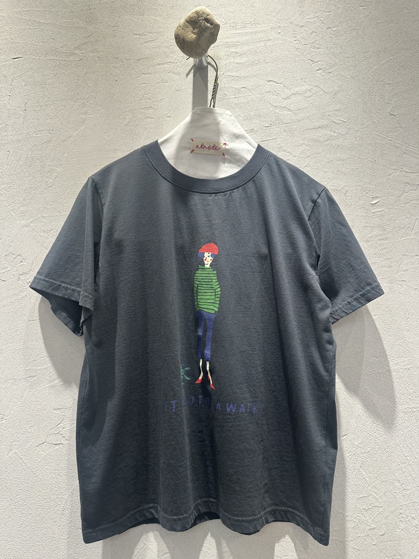 AT NOTE韓國代購女裝新款人氣26春夏，26夏季休閑熱賣T恤AT NOTET恤圖色2