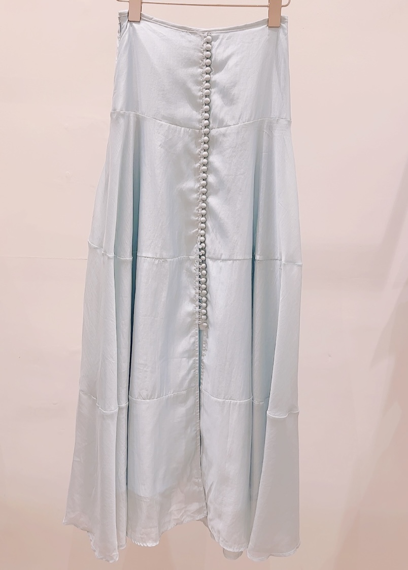 AWESOME-P韓國直郵實拍女裝新品休閑熱賣推薦人氣時尚長裙AWESOME-P長裙圖色1