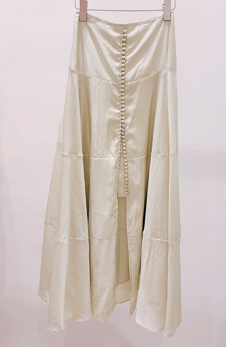 AWESOME-P韓國直郵實拍女裝新品休閑熱賣推薦人氣時尚長裙AWESOME-P長裙圖色2