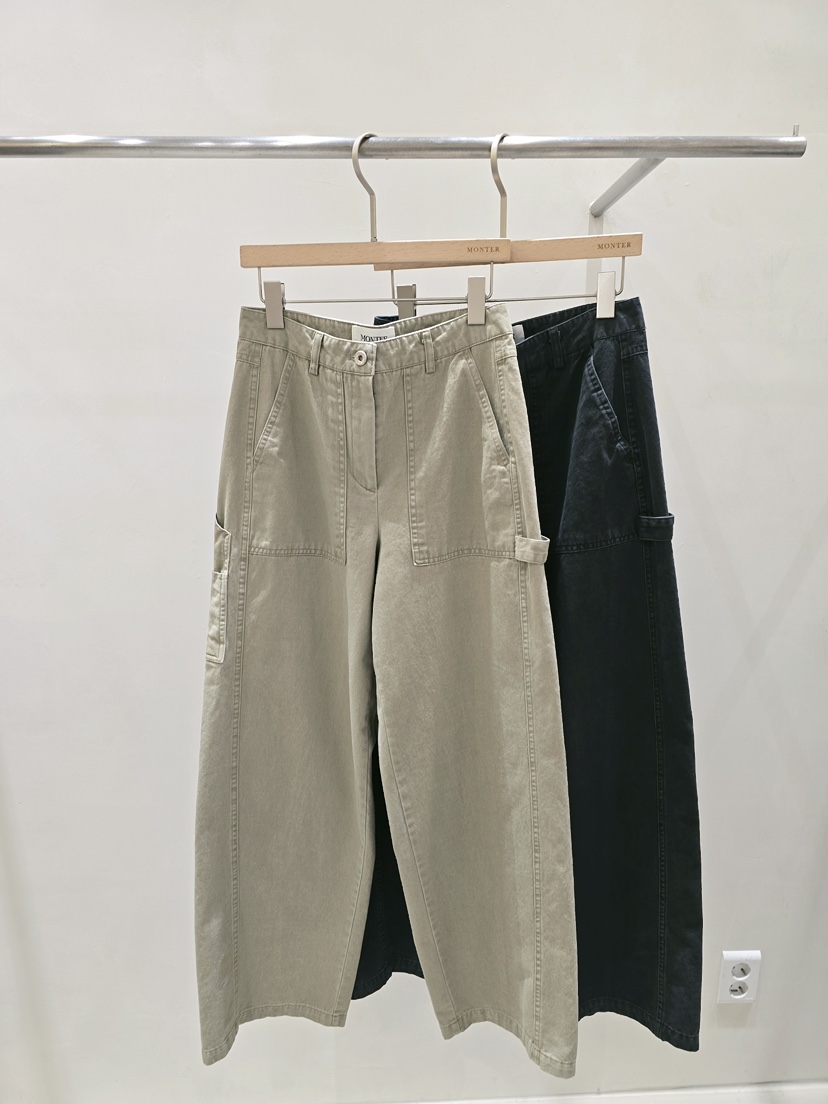 MONTER東大門實拍韓國女士新品休閑人氣熱賣時尚推薦休閑褲MONTER休閑褲