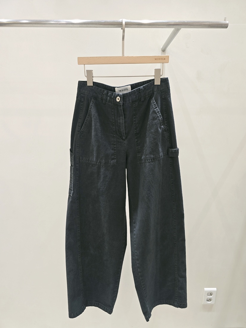 MONTER東大門實拍韓國女士新品休閑人氣熱賣時尚推薦休閑褲MONTER休閑褲圖色2