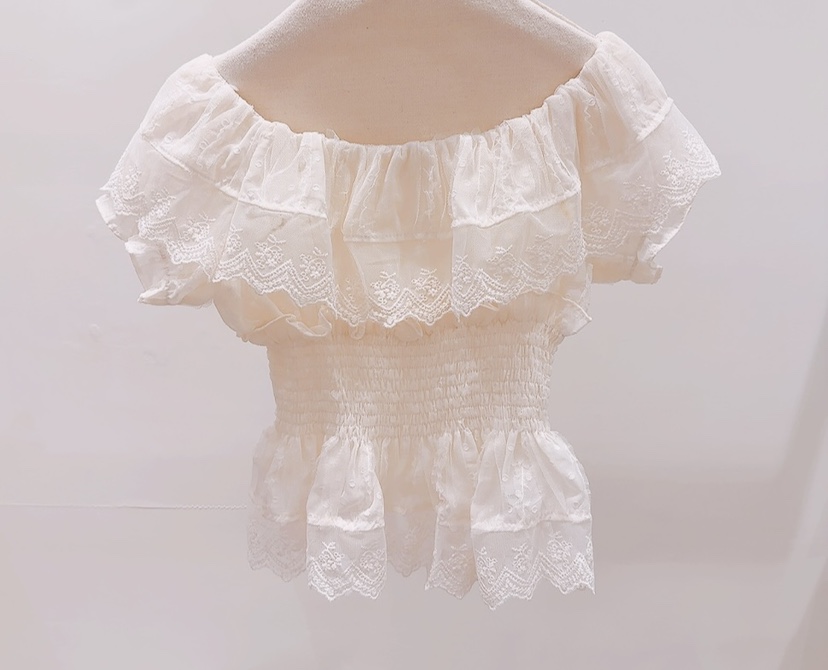 AWESOME-P韓國東大門直郵女士新品推薦時尚26春夏，26夏季襯衫蕾絲衫AWESOME-P襯衫/蕾絲衫