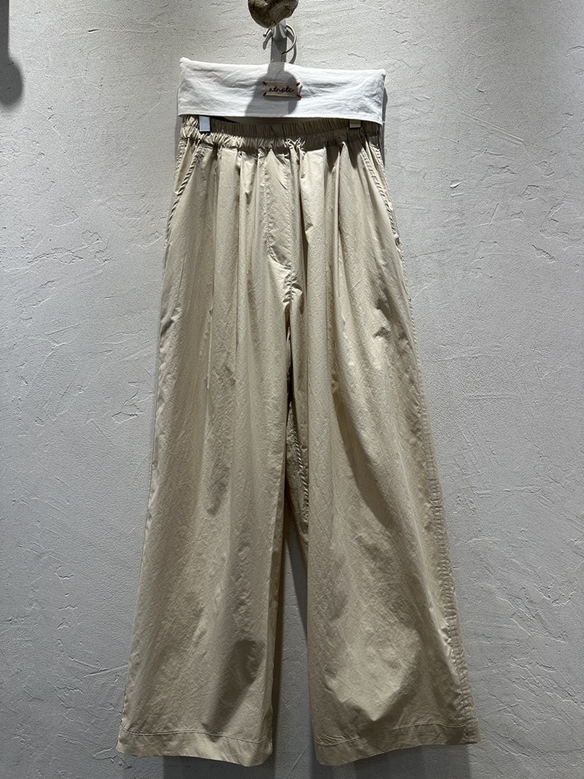 AT NOTE韓國直郵實拍女裝新款時尚人氣休閑推薦熱賣休閑褲AT NOTE休閑褲圖色1