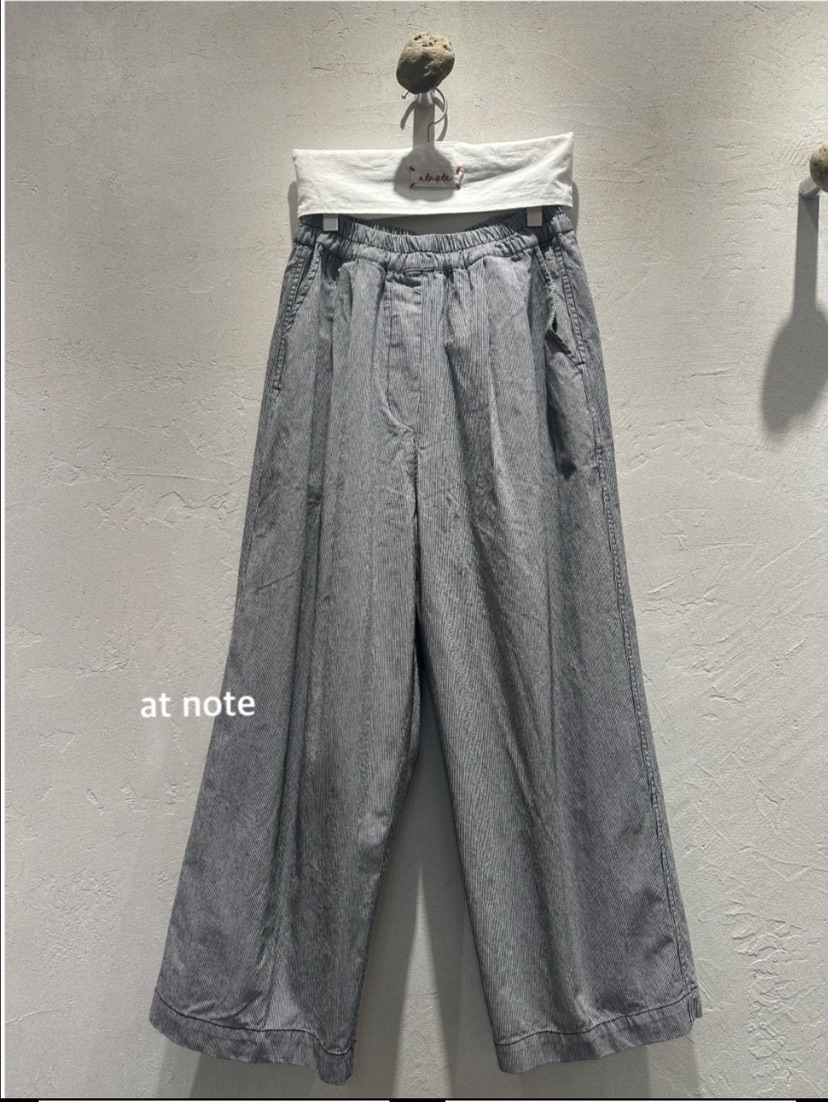 AT NOTE韓國直郵實拍女裝新款時尚人氣休閑推薦熱賣休閑褲AT NOTE休閑褲圖色3