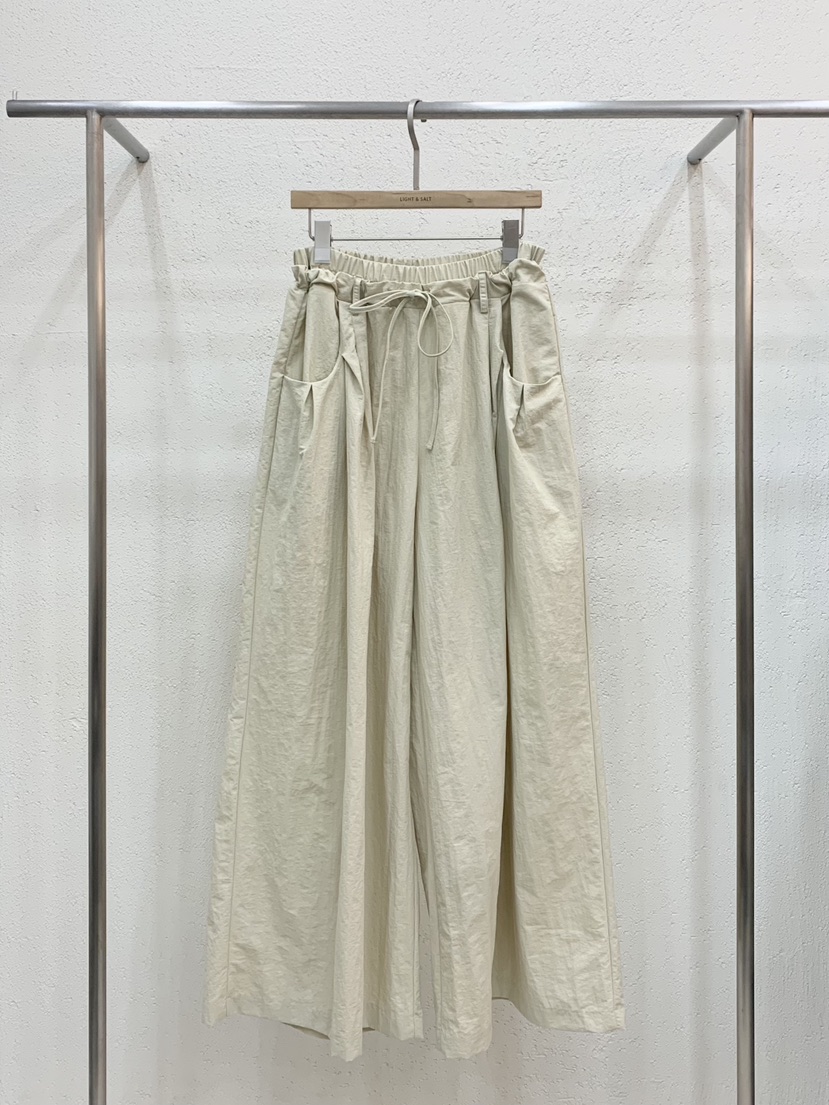 LIGHT AND SALT韓國東大門代購女士新款熱賣推薦休閑褲LIGHT AND SALT休閑褲圖色1