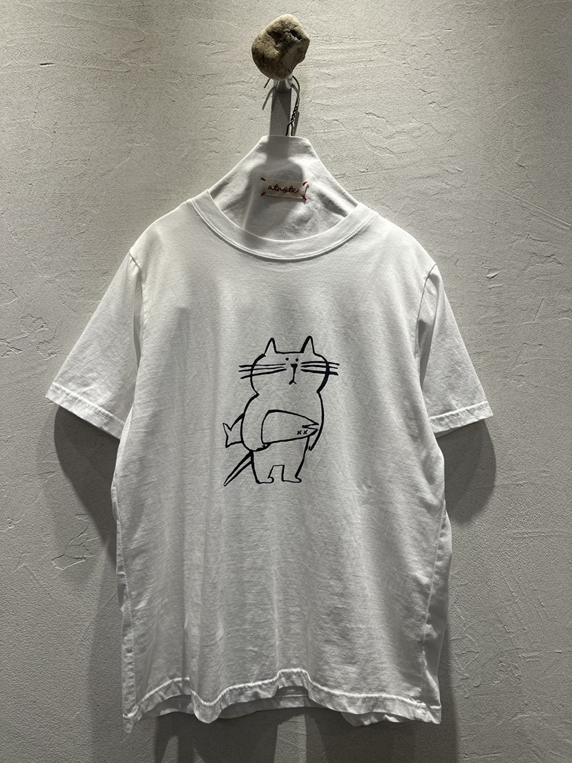 AT NOTE韓國東大門直郵女士新品推薦熱賣職業26春夏，26夏季T恤AT NOTET恤圖色1