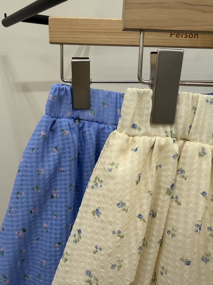 PERSON東大門實拍韓國女裝新款休閑熱賣26春夏，26夏季短裙PERSON短裙