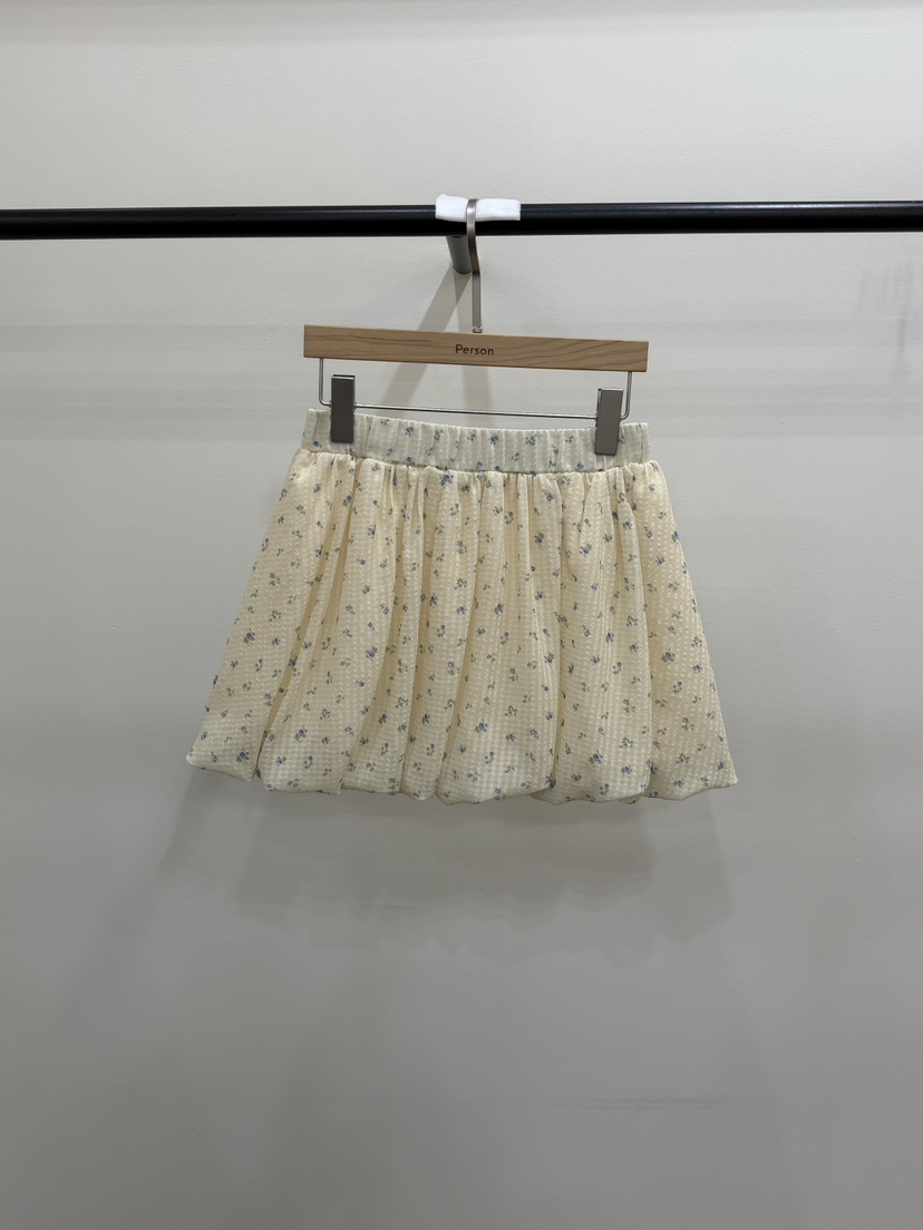 PERSON東大門實拍韓國女裝新款休閑熱賣26春夏，26夏季短裙PERSON短裙圖色1