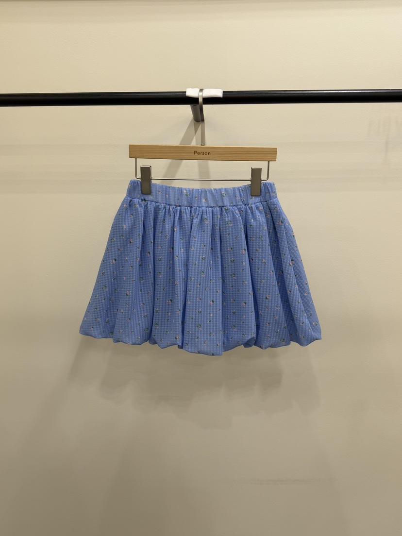 PERSON東大門實拍韓國女裝新款休閑熱賣26春夏，26夏季短裙PERSON短裙圖色2