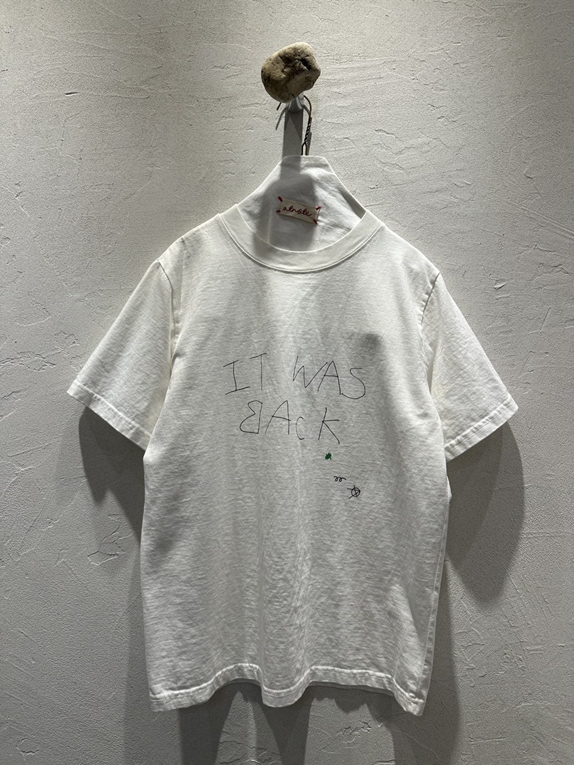 AT NOTE東大門實拍韓國女裝新品推薦26春夏，26夏季休閑T恤AT NOTET恤圖色1