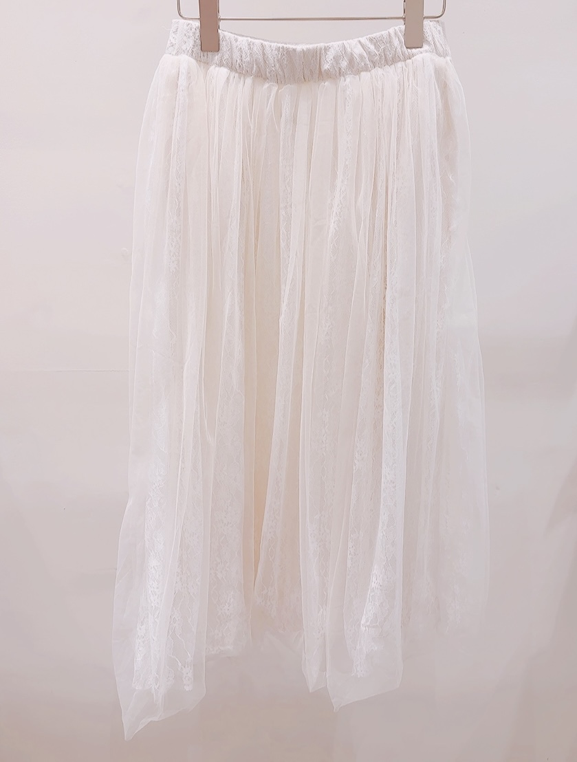 AWESOME-P韓國東大門直郵女裝新款職業26春夏，26夏季長裙蕾絲AWESOME-P長裙