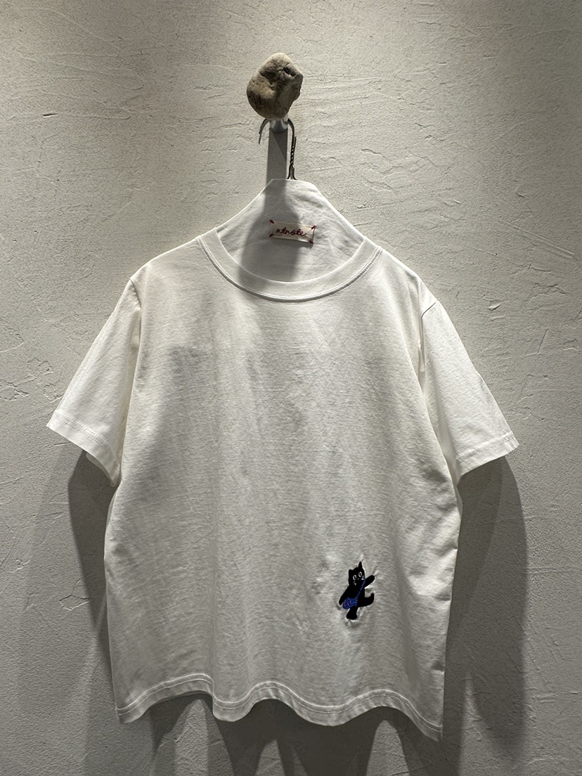 AT NOTE韓國直郵女士新品時尚推薦熱賣26春夏，26夏季T恤AT NOTET恤圖色1白色