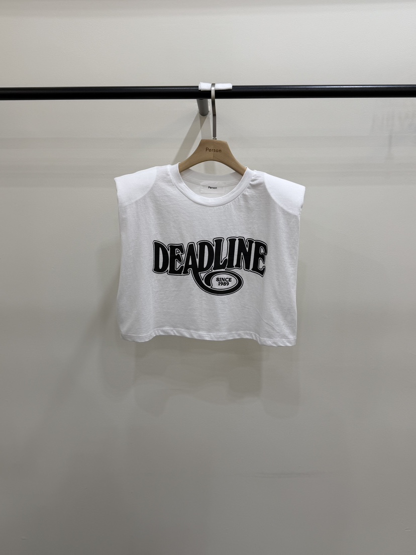 PERSON東大門實拍韓國女士新款人氣時尚職業熱賣吊帶背心PERSON吊帶/背心圖色1