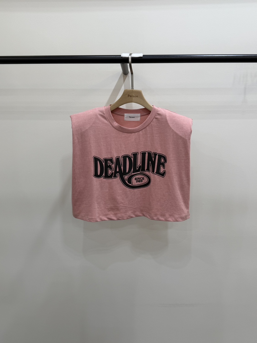 PERSON東大門實拍韓國女士新款人氣時尚職業熱賣吊帶背心PERSON吊帶/背心圖色2