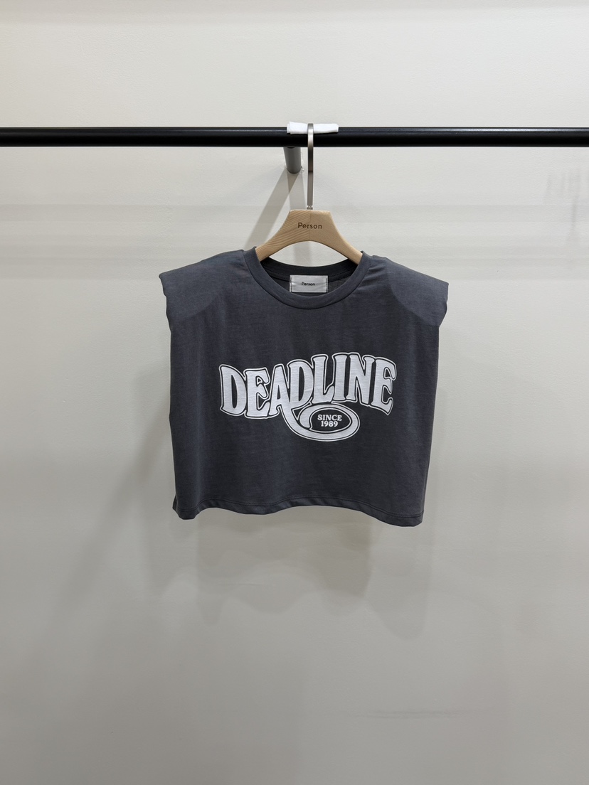 PERSON東大門實拍韓國女士新款人氣時尚職業熱賣吊帶背心PERSON吊帶/背心圖色3