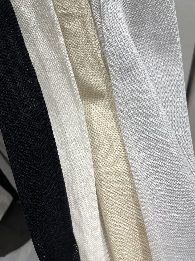 ALLVIBE東大門實拍韓國女裝新品26春夏，26夏季針織衫亞麻布ALLVIBE針織衫