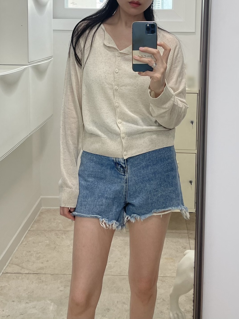 ALLVIBE東大門實拍韓國女裝新品26春夏，26夏季針織衫亞麻布ALLVIBE針織衫