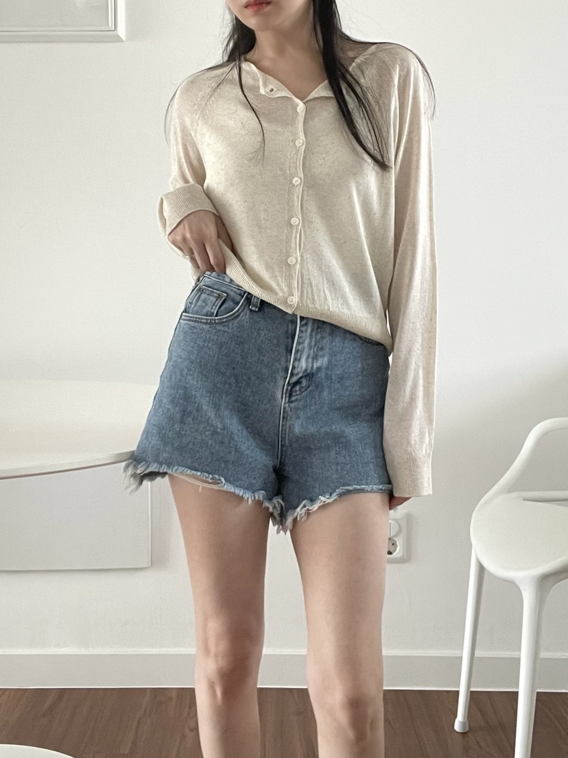 ALLVIBE東大門實拍韓國女裝新品26春夏，26夏季針織衫亞麻布ALLVIBE針織衫