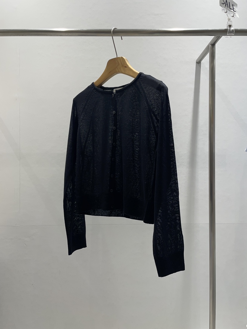 ALLVIBE東大門實拍韓國女裝新品26春夏，26夏季針織衫亞麻布ALLVIBE針織衫圖色4