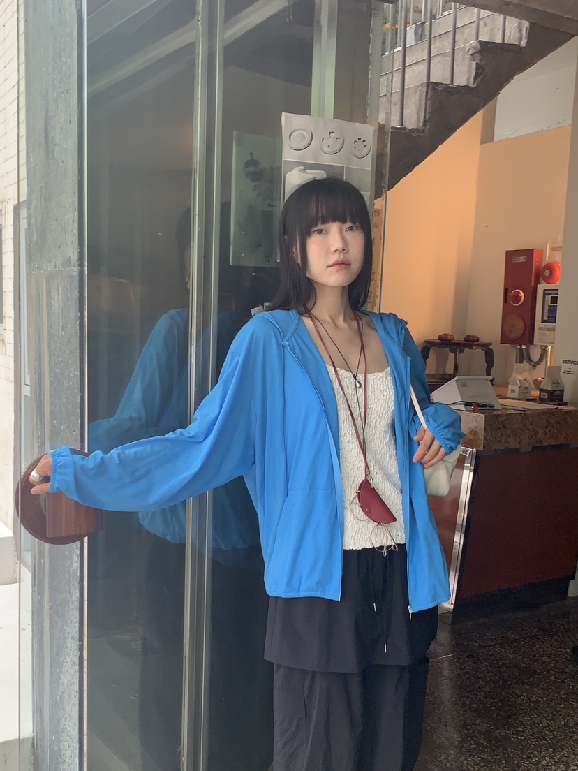 BAKING POWDER韓國直郵女裝新款推薦職業夾克拉鏈連帽衫BAKING POWDER夾克