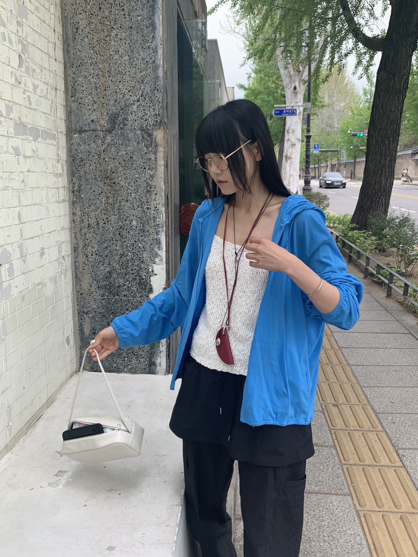 BAKING POWDER韓國直郵女裝新款推薦職業夾克拉鏈連帽衫BAKING POWDER夾克