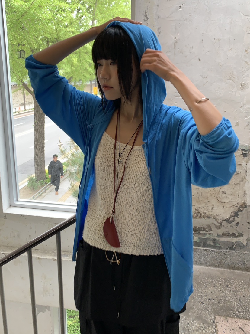 BAKING POWDER韓國直郵女裝新款推薦職業夾克拉鏈連帽衫BAKING POWDER夾克