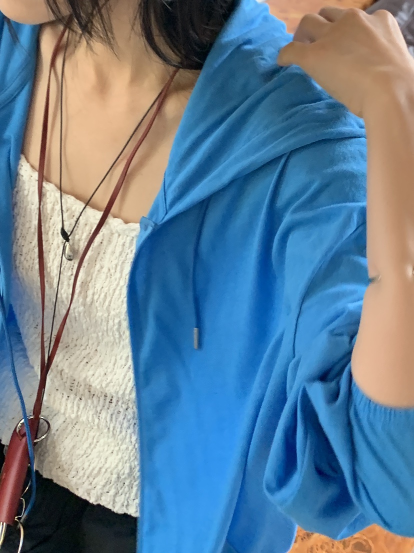 BAKING POWDER韓國直郵女裝新款推薦職業夾克拉鏈連帽衫BAKING POWDER夾克