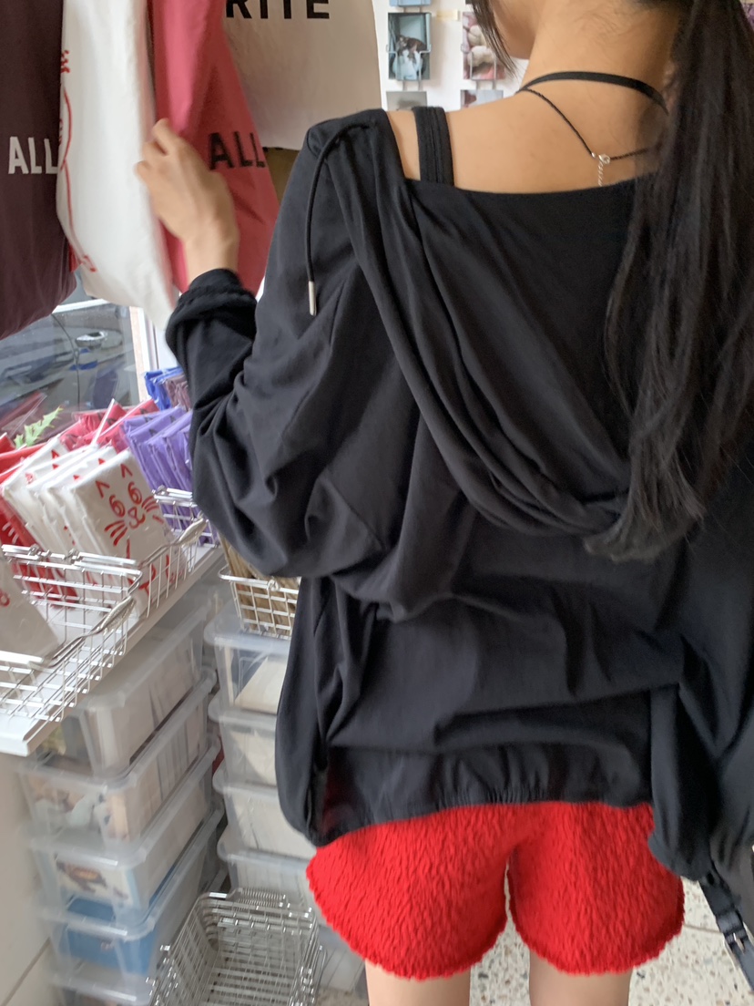 BAKING POWDER韓國直郵女裝新款推薦職業夾克拉鏈連帽衫BAKING POWDER夾克