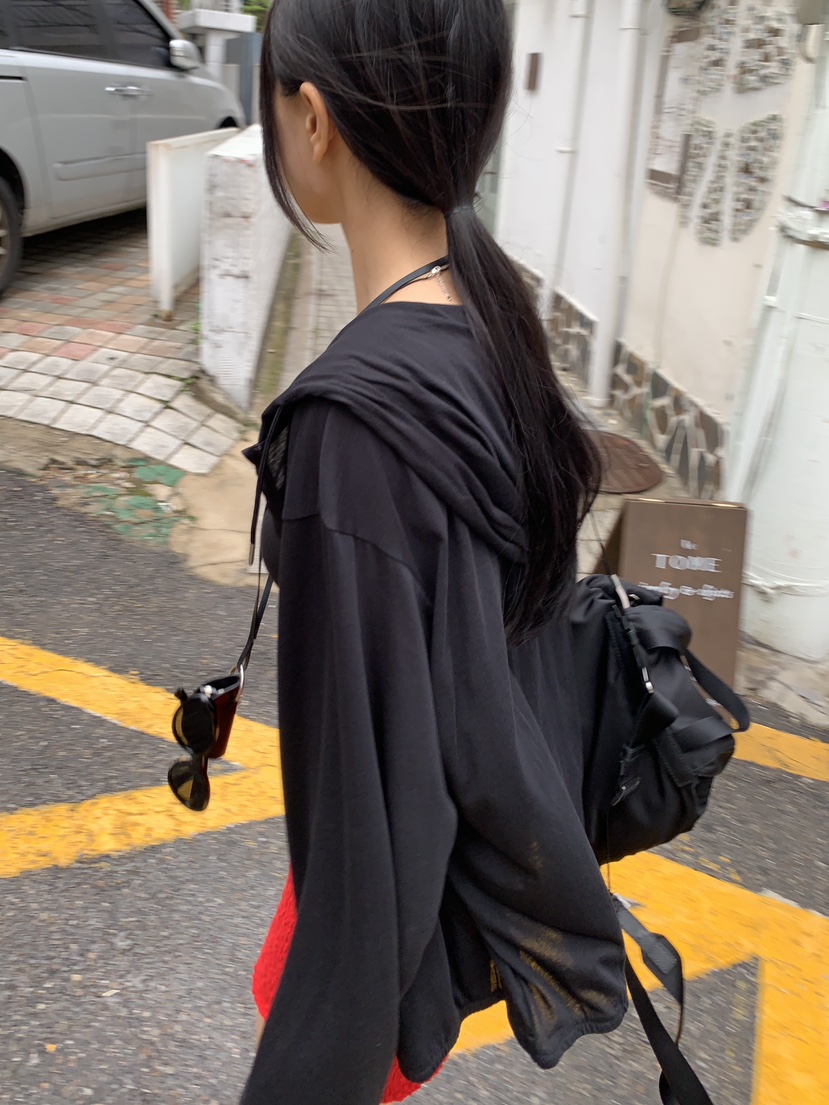 BAKING POWDER韓國直郵女裝新款推薦職業夾克拉鏈連帽衫BAKING POWDER夾克