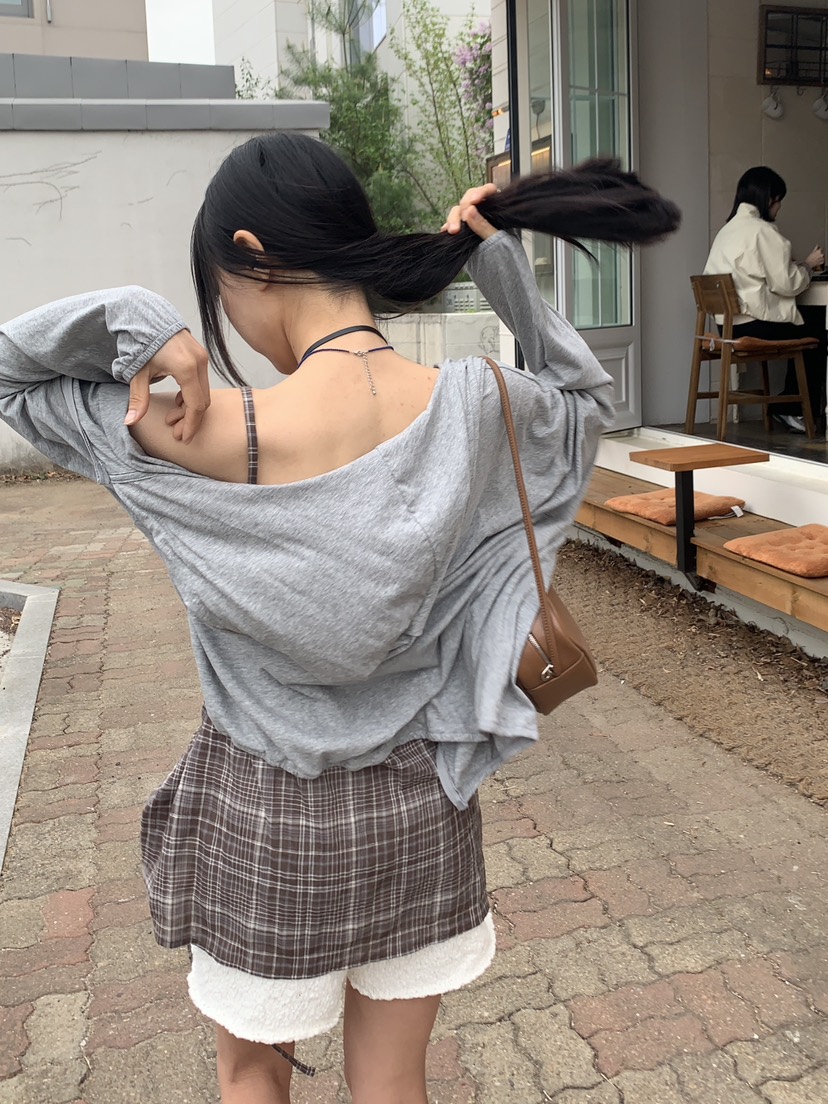 BAKING POWDER韓國直郵女裝新款推薦職業夾克拉鏈連帽衫BAKING POWDER夾克