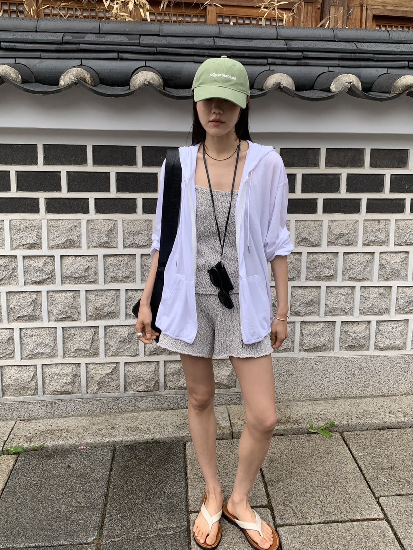 BAKING POWDER韓國直郵女裝新款推薦職業夾克拉鏈連帽衫BAKING POWDER夾克