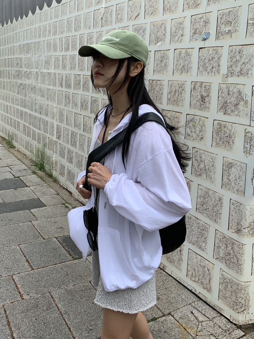 BAKING POWDER韓國直郵女裝新款推薦職業夾克拉鏈連帽衫BAKING POWDER夾克