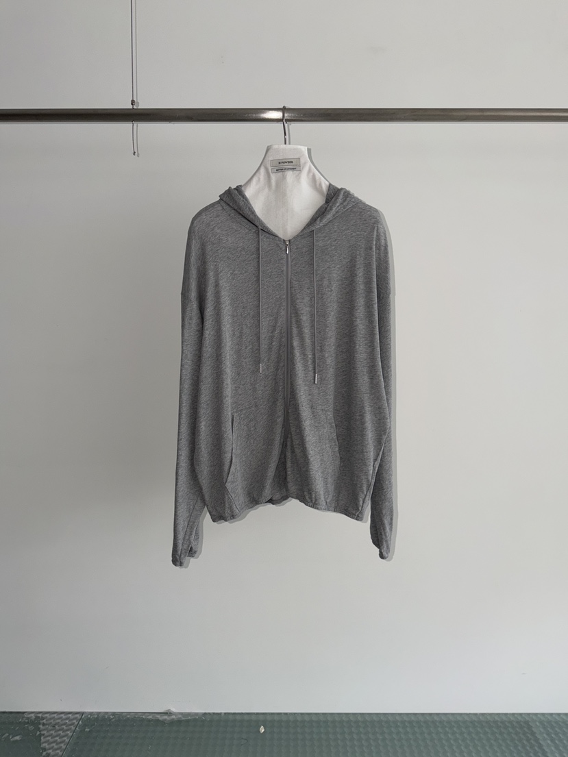 BAKING POWDER韓國直郵女裝新款推薦職業夾克拉鏈連帽衫BAKING POWDER夾克圖色3