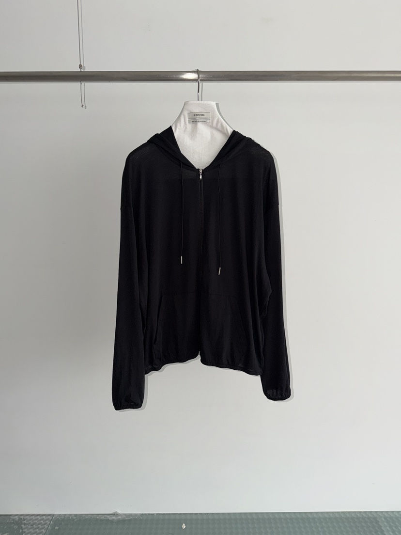 BAKING POWDER韓國直郵女裝新款推薦職業夾克拉鏈連帽衫BAKING POWDER夾克圖色4