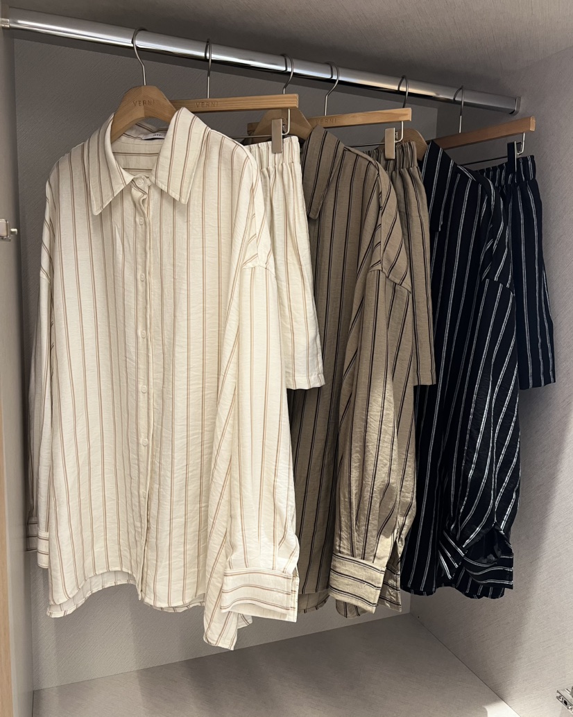 VERNI韓國直郵實拍女士新品職業26春夏，26夏季時尚人氣套裝VERNI套裝