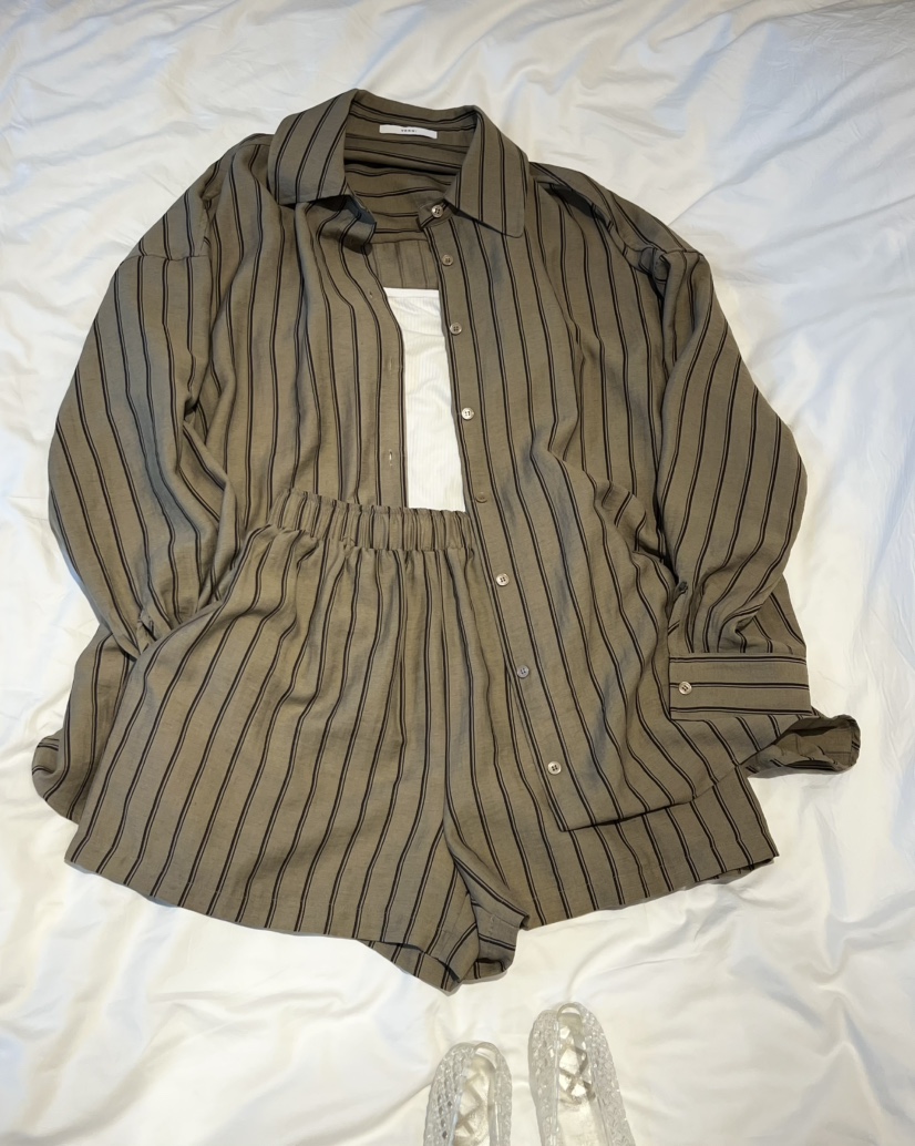 VERNI韓國直郵實拍女士新品職業26春夏，26夏季時尚人氣套裝VERNI套裝