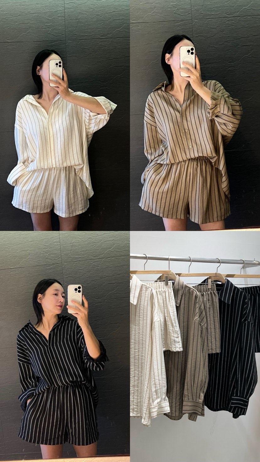 VERNI韓國直郵實拍女士新品職業26春夏，26夏季時尚人氣套裝VERNI套裝