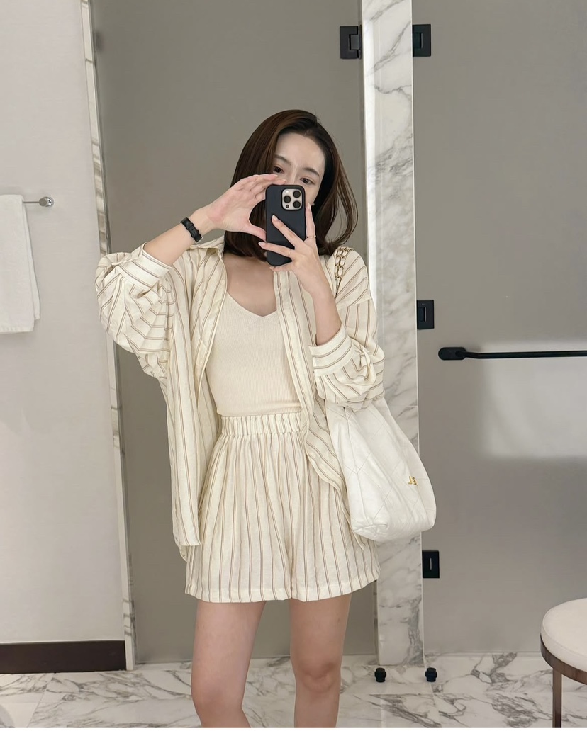 VERNI韓國直郵實拍女士新品職業26春夏，26夏季時尚人氣套裝VERNI套裝