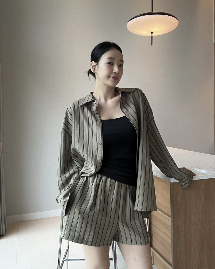 VERNI韓國直郵實拍女士新品職業26春夏，26夏季時尚人氣套裝VERNI套裝