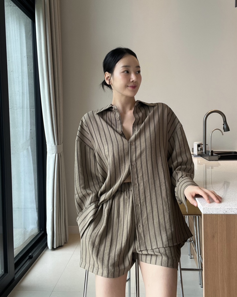 VERNI韓國直郵實拍女士新品職業26春夏，26夏季時尚人氣套裝VERNI套裝