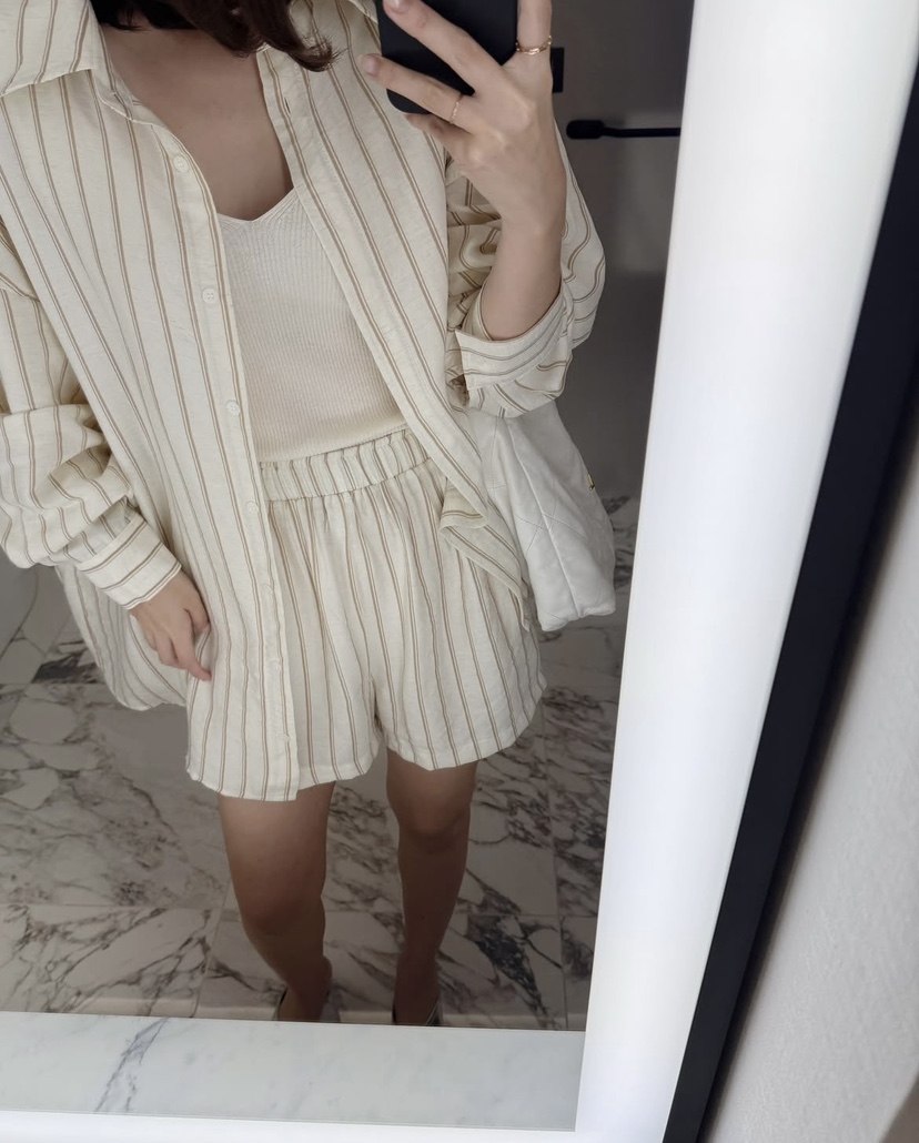 VERNI韓國直郵實拍女士新品職業26春夏，26夏季時尚人氣套裝VERNI套裝