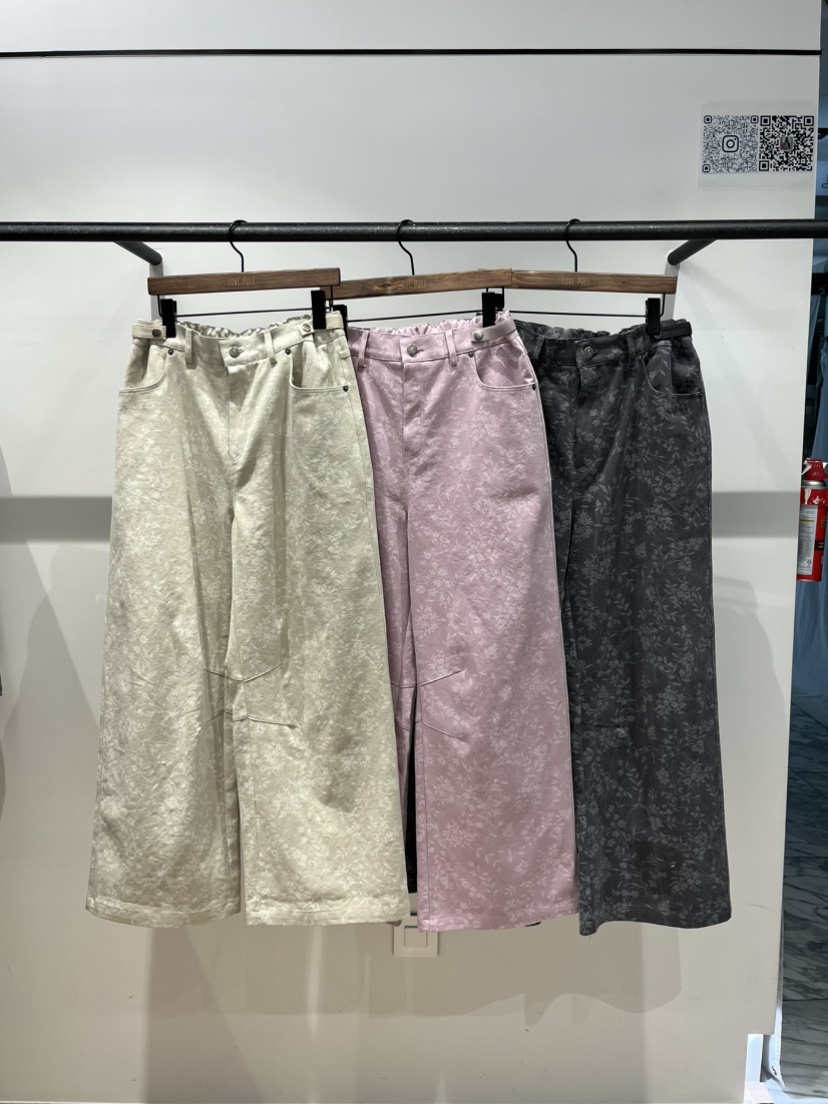 LOVE PULL韓國直郵實拍女裝新款人氣熱賣職業26春夏，26夏季休閑褲LOVE PULL休閑褲