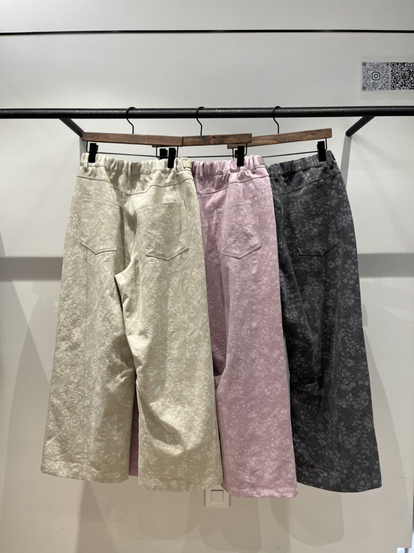 LOVE PULL韓國直郵實拍女裝新款人氣熱賣職業26春夏，26夏季休閑褲LOVE PULL休閑褲