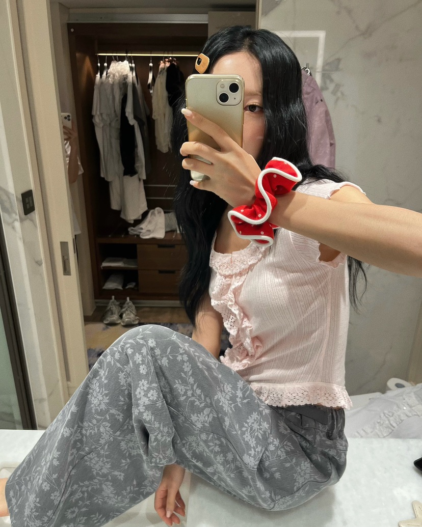 LOVE PULL韓國直郵實拍女裝新款人氣熱賣職業26春夏，26夏季休閑褲LOVE PULL休閑褲