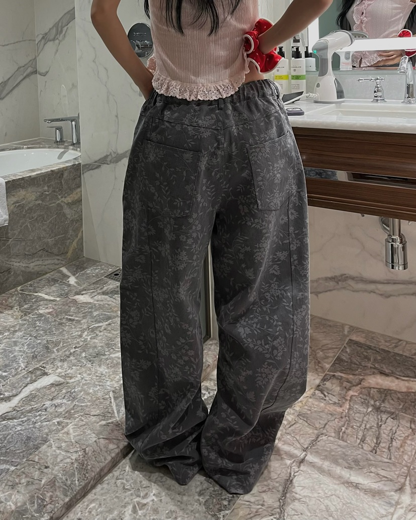 LOVE PULL韓國直郵實拍女裝新款人氣熱賣職業26春夏，26夏季休閑褲LOVE PULL休閑褲