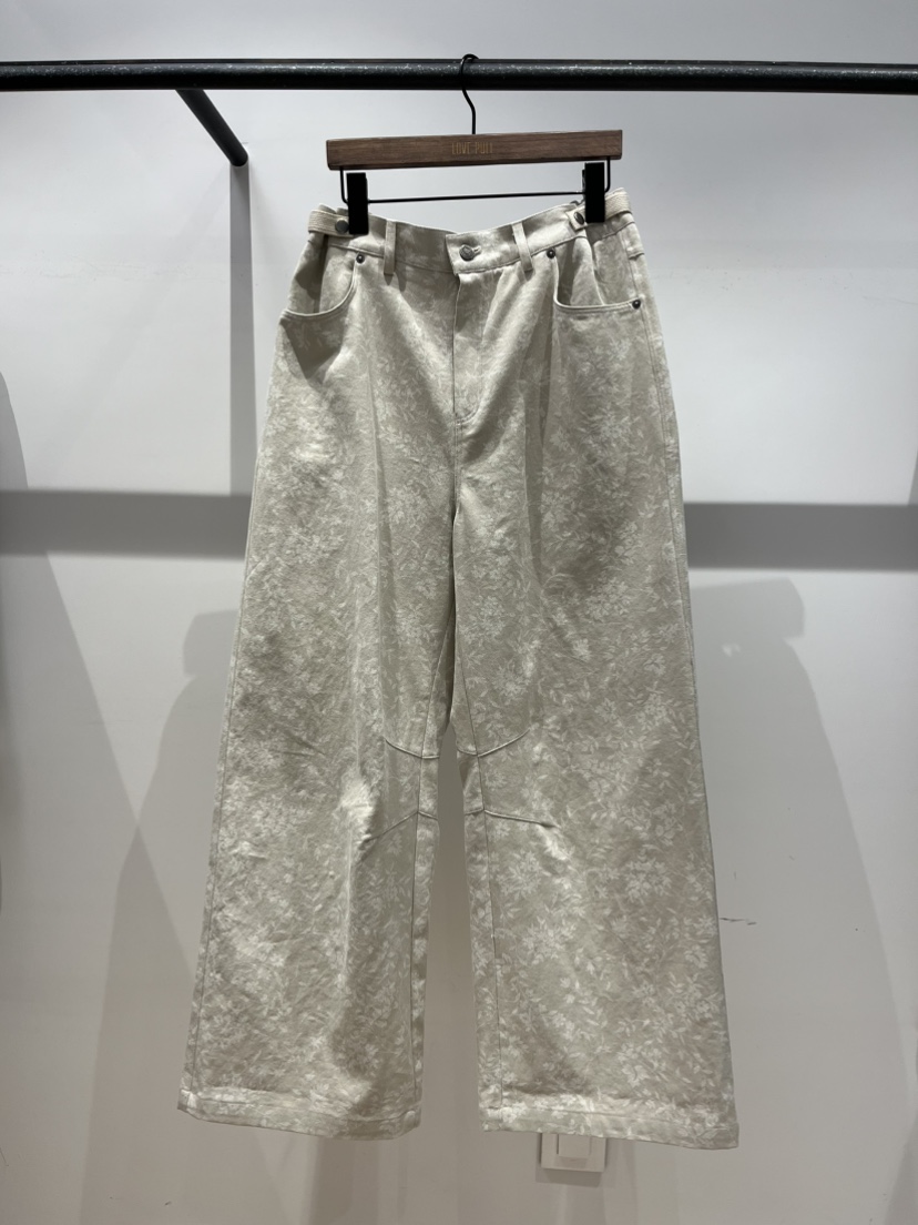 LOVE PULL韓國直郵實拍女裝新款人氣熱賣職業26春夏，26夏季休閑褲LOVE PULL休閑褲圖色2