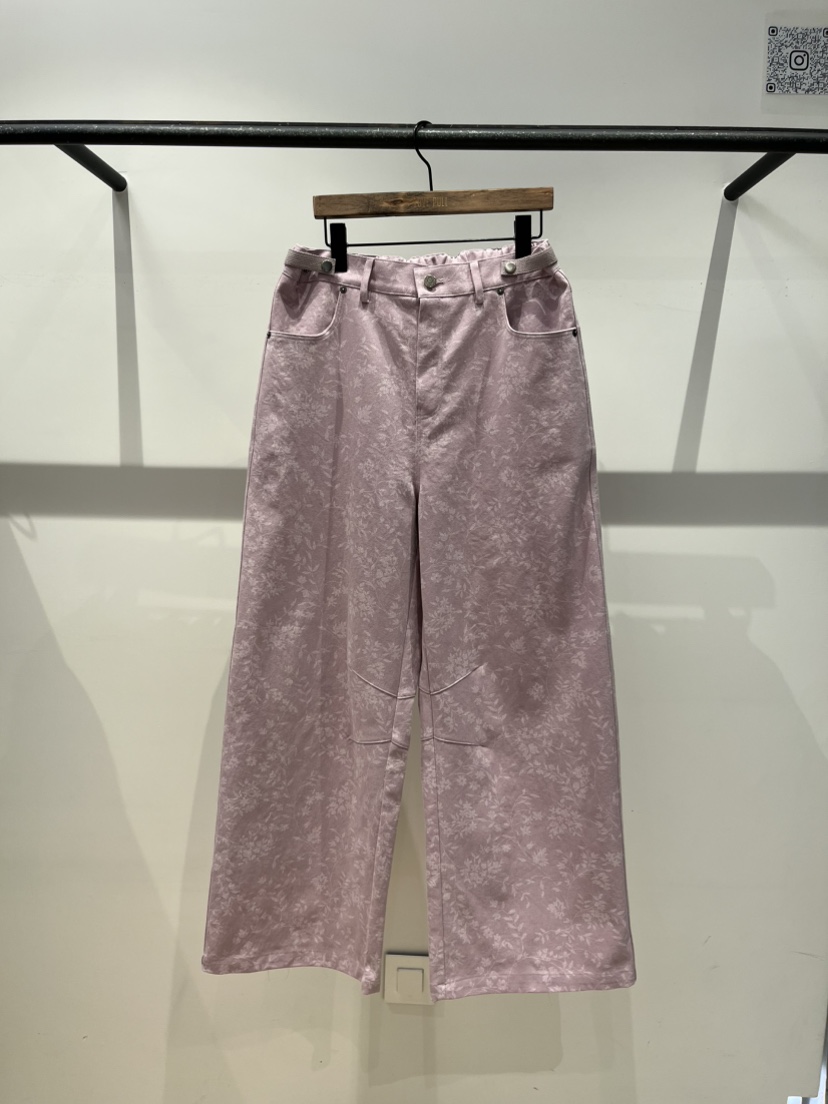 LOVE PULL韓國直郵實拍女裝新款人氣熱賣職業26春夏，26夏季休閑褲LOVE PULL休閑褲圖色3