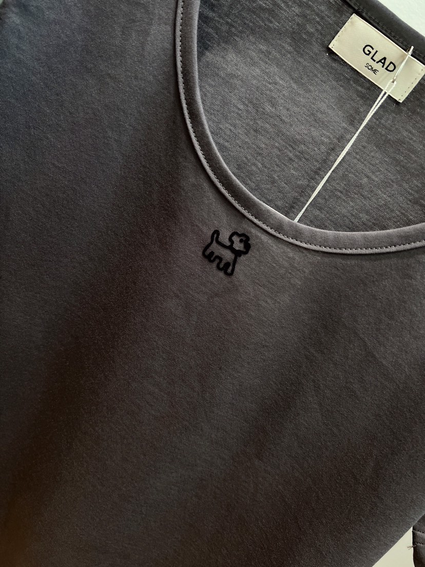 GLAD SOME韓國直郵女裝新品職業人氣熱賣休閑推薦26春夏，26夏季T恤GLAD SOMET恤